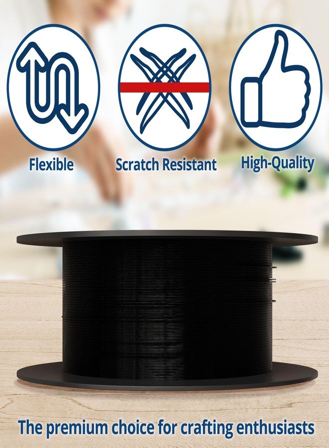 Soft Flex Kink Resistant Beading Wire - Very Fine 0.10 Diameter - Jewelry Making Bead Wire - 100 Ft - Image 4