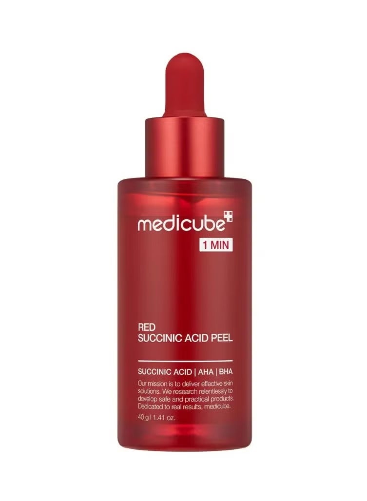 Medicube Red Acne Succinic Acid Peel 40g