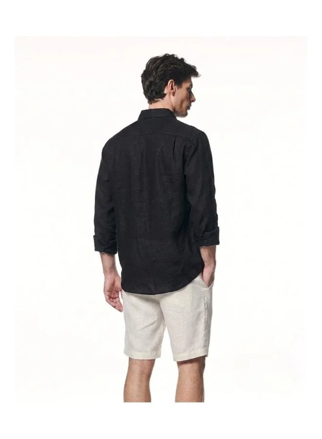Liwali  %100 Linen Double Pocket Shirt. for Men | Best Price UAE