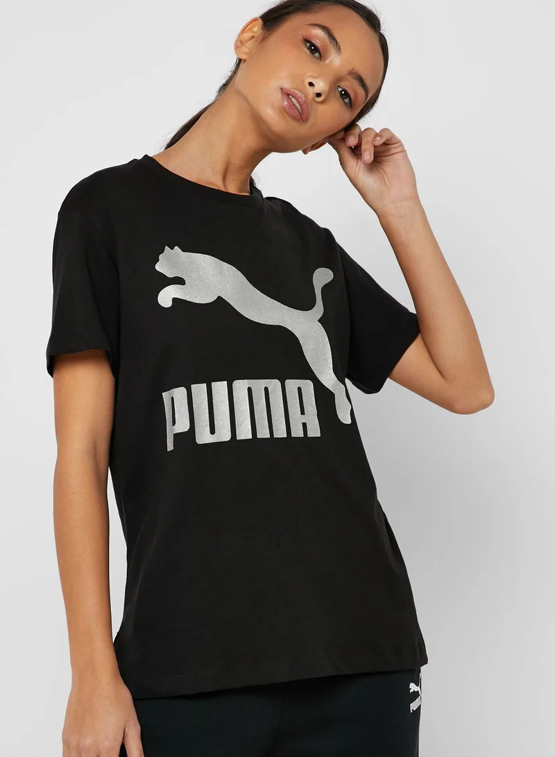 PUMA Classic Logo T-Shirt