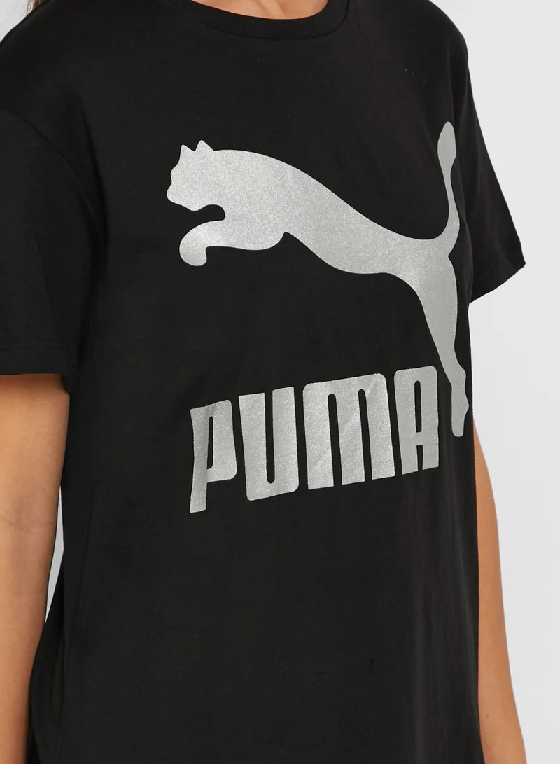 PUMA Classic Logo T-Shirt
