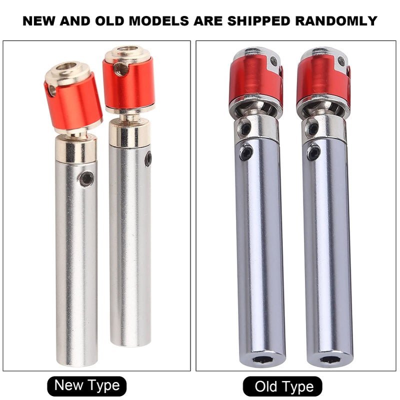 Silver Red Adjustable Metal Drive Shaft 112mm To 150mm For 1 10 RC Car Upgrade Parts - Image 4