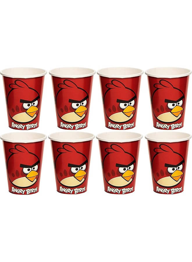 Amscan Angry Birds Cups9Oz 8Pcs - Image 1