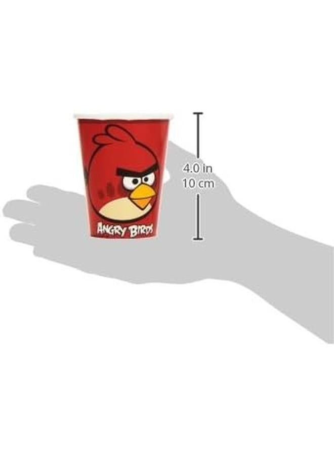 Amscan Angry Birds Cups9Oz 8Pcs - Image 2