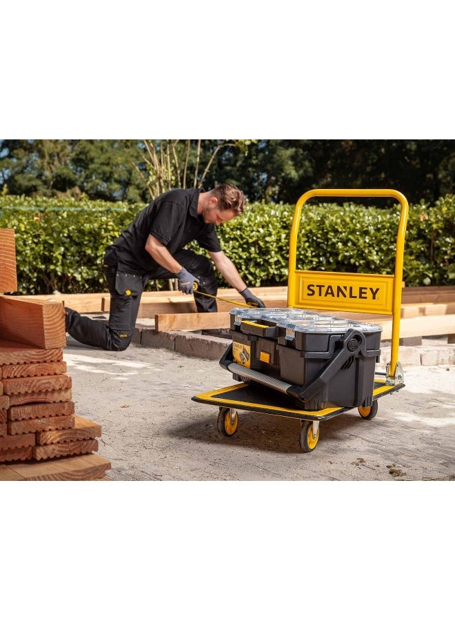 Stanley Plattformwagen 150kg, 1 Stück, SXWTD-PC527 - Image 5