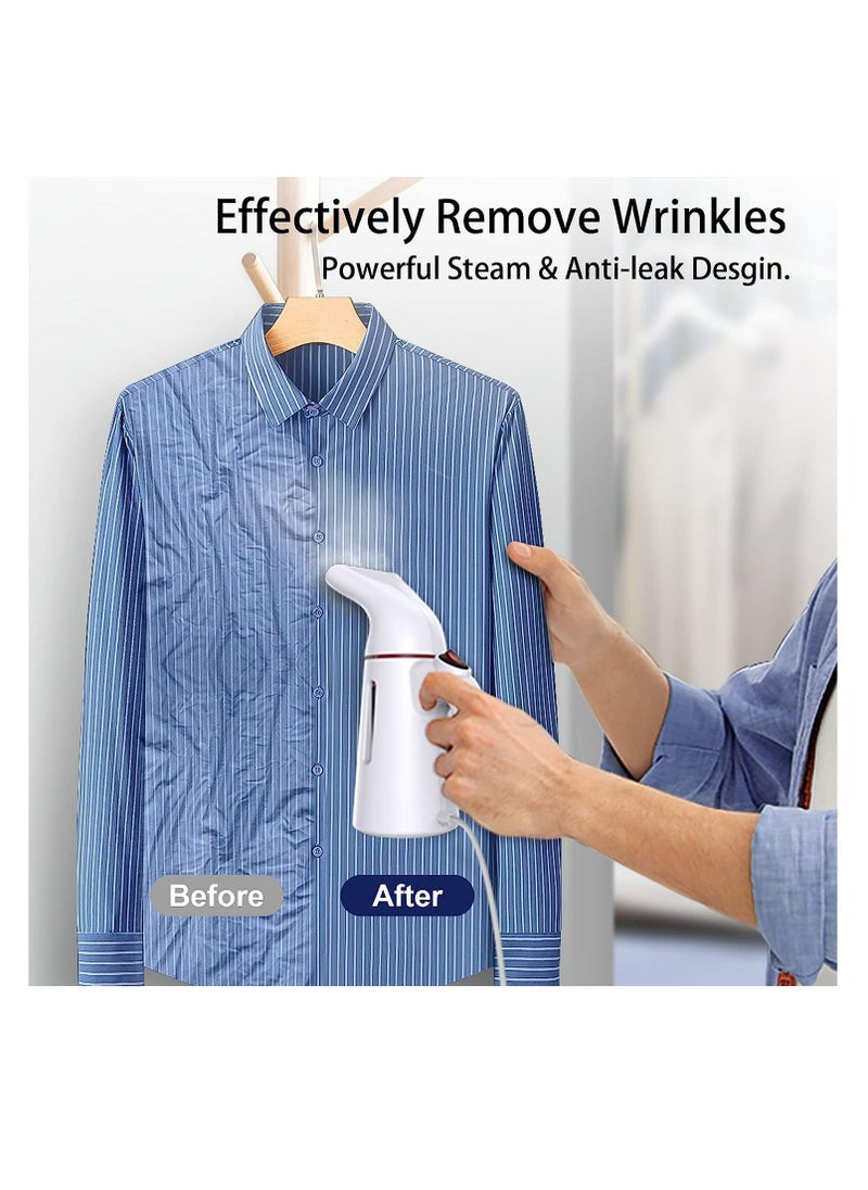 Arabest - Steamer for Clothes, Powerful Travel Steamer, Handheld Garment Steamer, Portable Fabric Steam Iron, Wrinkles Remover for Clothing - Image 1