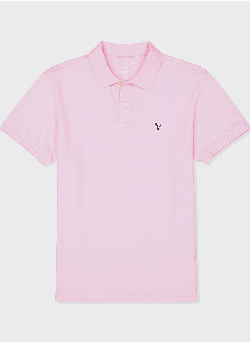 American Eagle - Logo Polo - Image 1