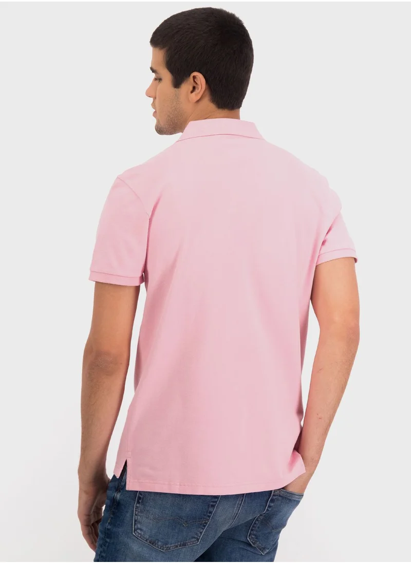 American Eagle Logo Polo