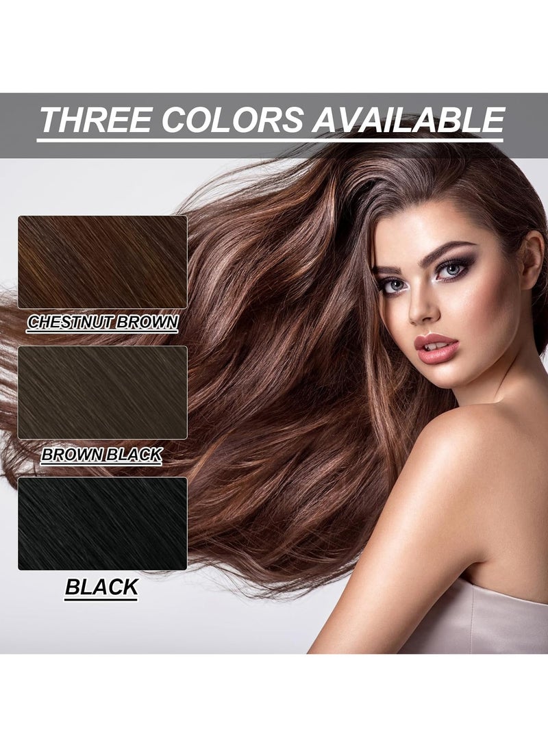 FRUIT Natural Plant Fruit Hair Dye Cream For Men Women,Fruit Essence Hair Dyeing Comb for Gray Hair Coverage,Permanent Hair Color with Quick Precision Applicator - Image 3