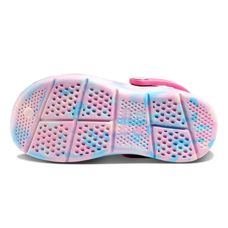 Joybees Marbled Pastel/Candy Pink Girls Active Clog for Women | Best Price UAE