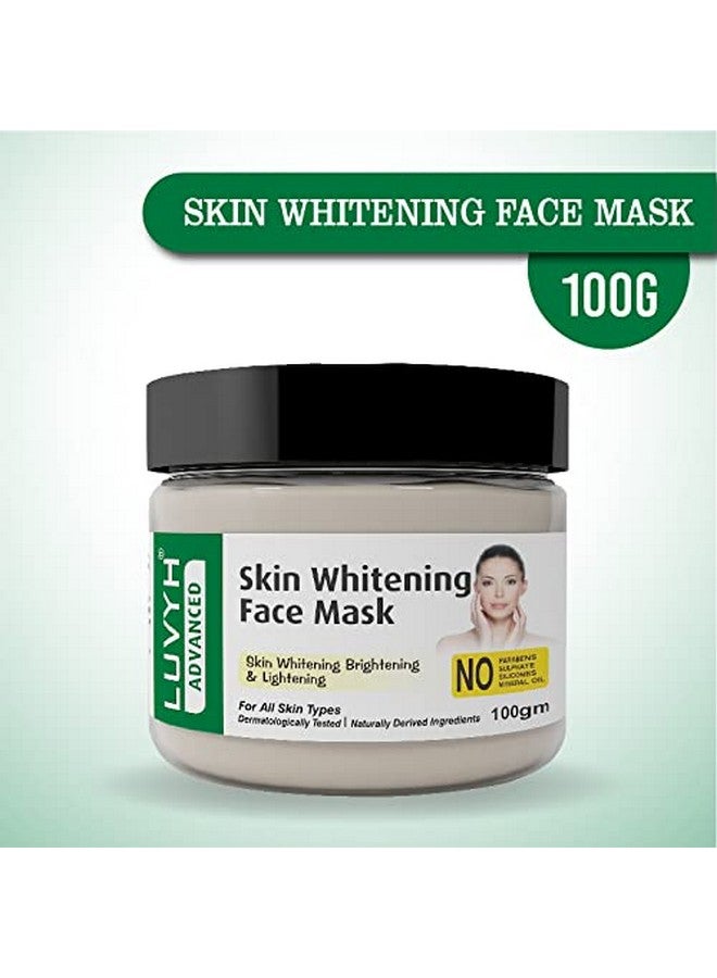Luvyh Skin Whitening Face Mask For Glowing And Brightening Face Pack For Instant Natural Glow, Anti Pigmentation & Dark Spot,100G - Image 2