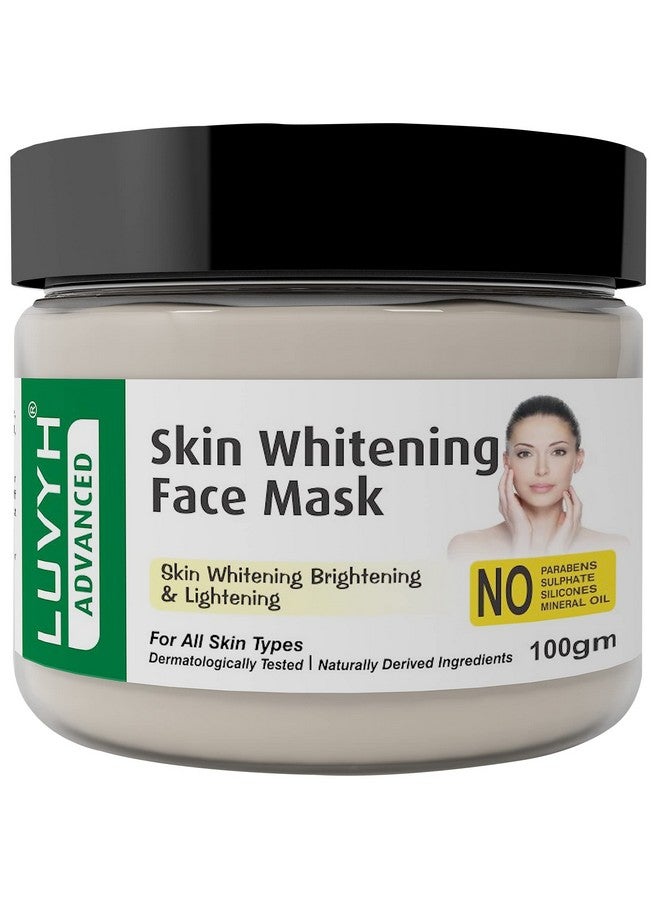 Luvyh Skin Whitening Face Mask For Glowing And Brightening Face Pack For Instant Natural Glow, Anti Pigmentation & Dark Spot,100G - Image 1