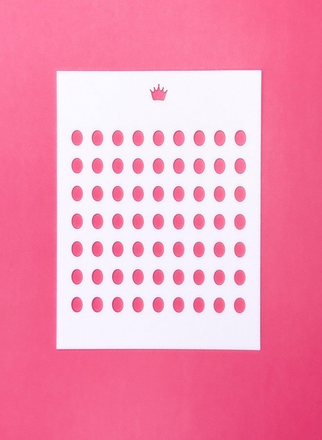 The Cookie Countess Inc The Cookie Countess Confetti Sprinkle Stencil - Image 4