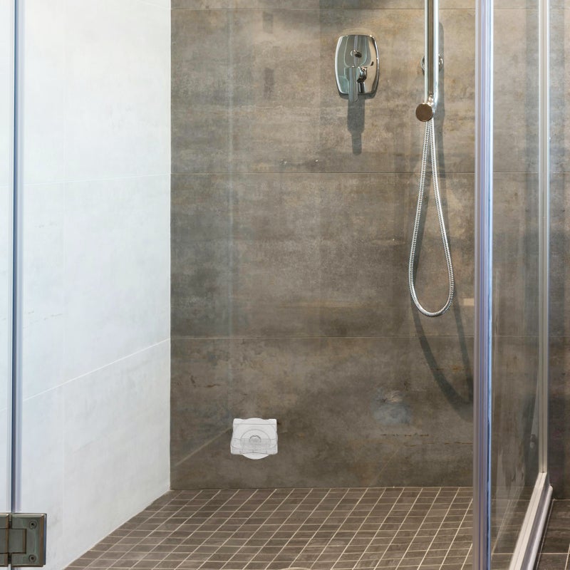 Shower Feet Rest, Non-Slip Bath Pedal for Wall Mount Use, Stable Design - Image 4