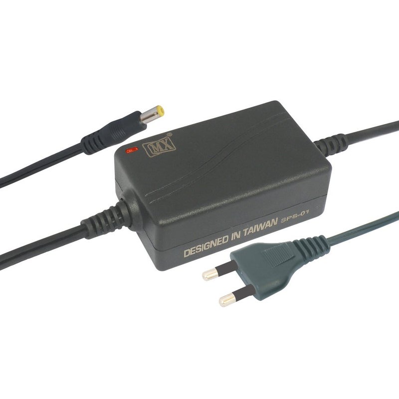 MX 12V 3A DC Power Adapter – Desktop CCTV Power Supply, Converts 220V AC to 12V DC, Supports Up to 6 Cameras for Home & Commercial Security Systems - Image 4