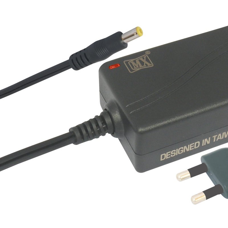 MX 12V 3A DC Power Adapter – Desktop CCTV Power Supply, Converts 220V AC to 12V DC, Supports Up to 6 Cameras for Home & Commercial Security Systems - Image 2