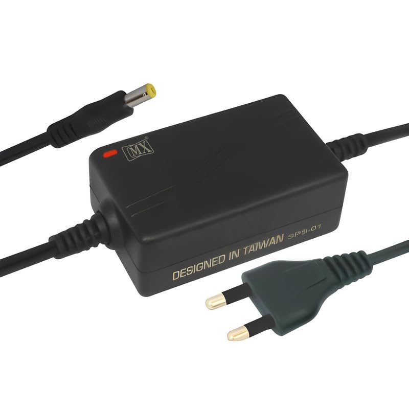 MX 12V 3A DC Power Adapter – Desktop CCTV Power Supply, Converts 220V AC to 12V DC, Supports Up to 6 Cameras for Home & Commercial Security Systems - Image 1