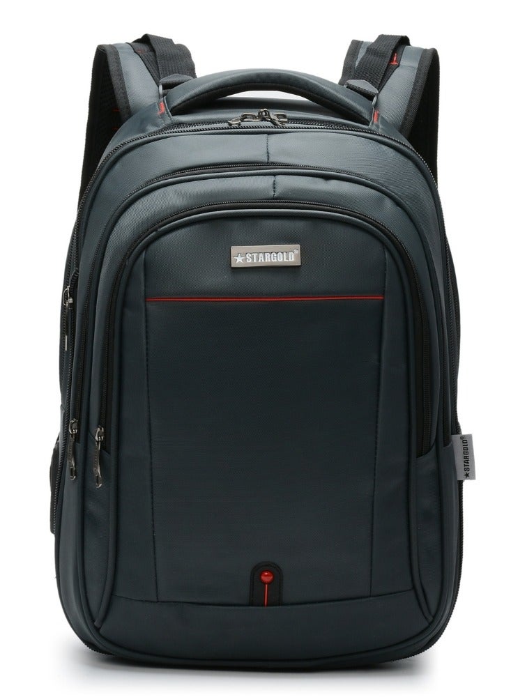 Stargold 18 Inch Multipurpose Backpack Water Resistant School College Bag Lightweight Durable Travel Casual Bag - Image 1