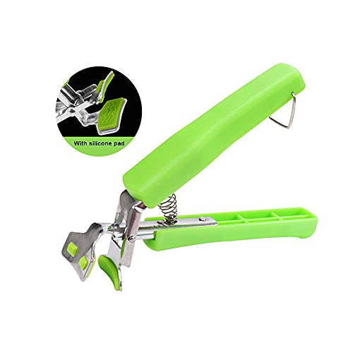 SEIWEI Anti-Scalding Bowl Clips, Hot Plate Gripper, Hot Pot Gripper Pan Dish Clipper Stainless Steel Retriever Tong Warm Pot Holder Clamp Plate Bowl Clip Kitchen Cooking Tool - Image 3