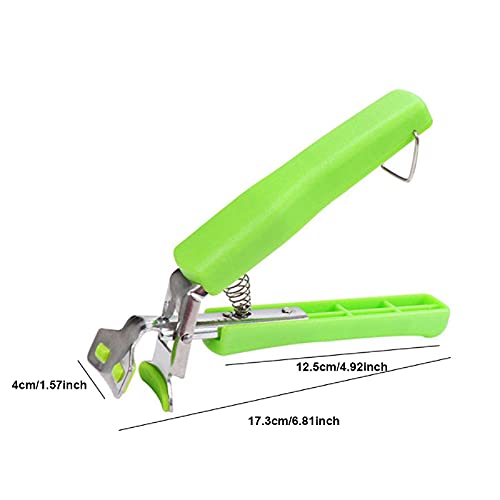 SEIWEI Anti-Scalding Bowl Clips, Hot Plate Gripper, Hot Pot Gripper Pan Dish Clipper Stainless Steel Retriever Tong Warm Pot Holder Clamp Plate Bowl Clip Kitchen Cooking Tool - Image 2