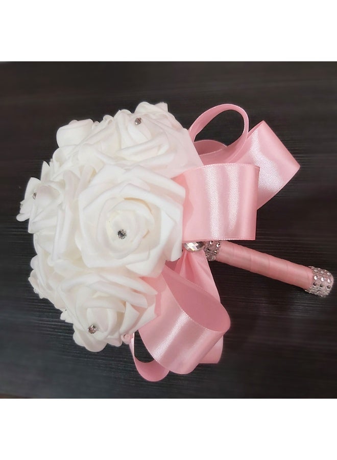 Nariele New Fashionable Bridal Wedding Handheld Flower