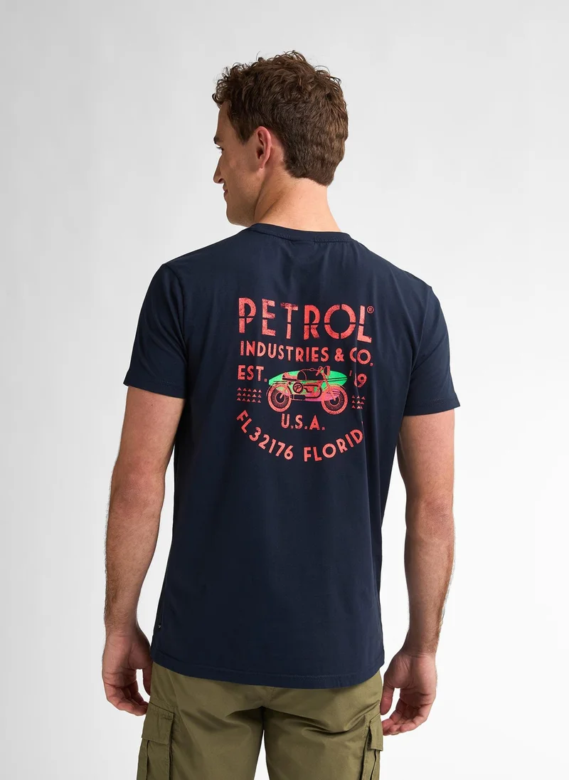 Petrol Industries Men T-Shirt SS Classic Print