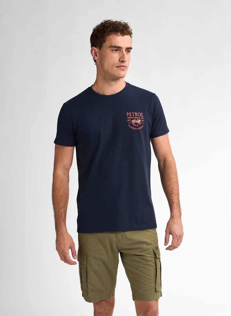 Petrol Industries Men T-Shirt SS Classic Print