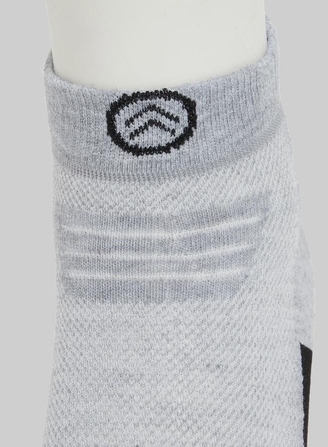 Styli Pack of 3- Printed Detail Ankle Socks - Image 3