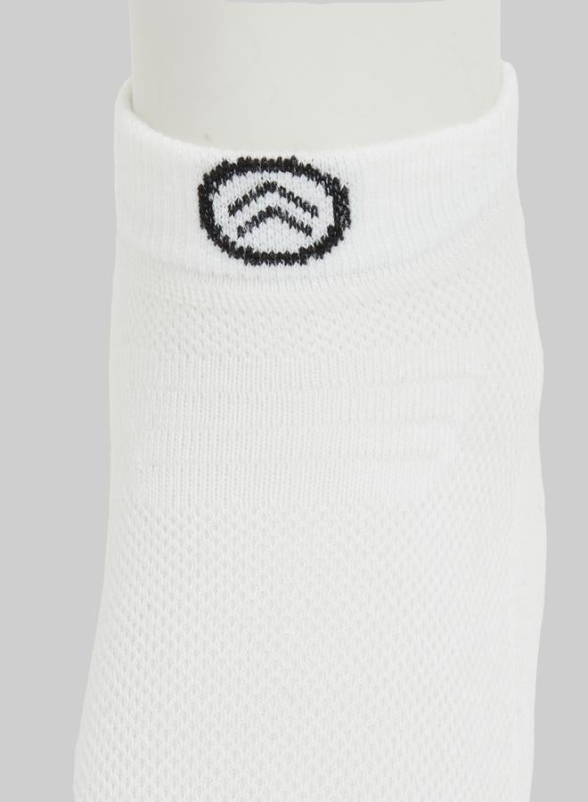 Styli Pack of 3- Printed Detail Ankle Socks - Image 5