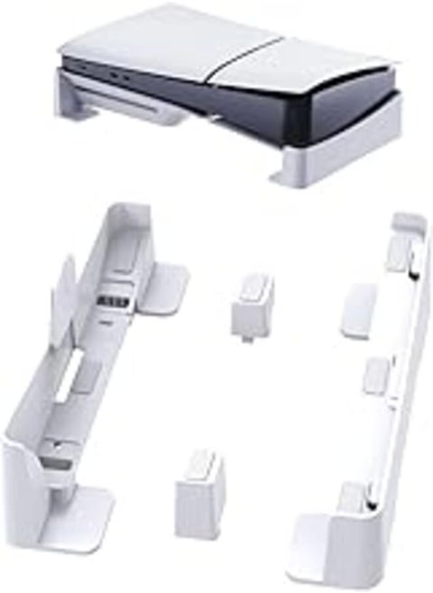 Horizontal Stand for PS5 Slim Console Only, Base Stand Accessories Compatible with Playstation 5 Slim Digital and Ultra-HD Edition Console