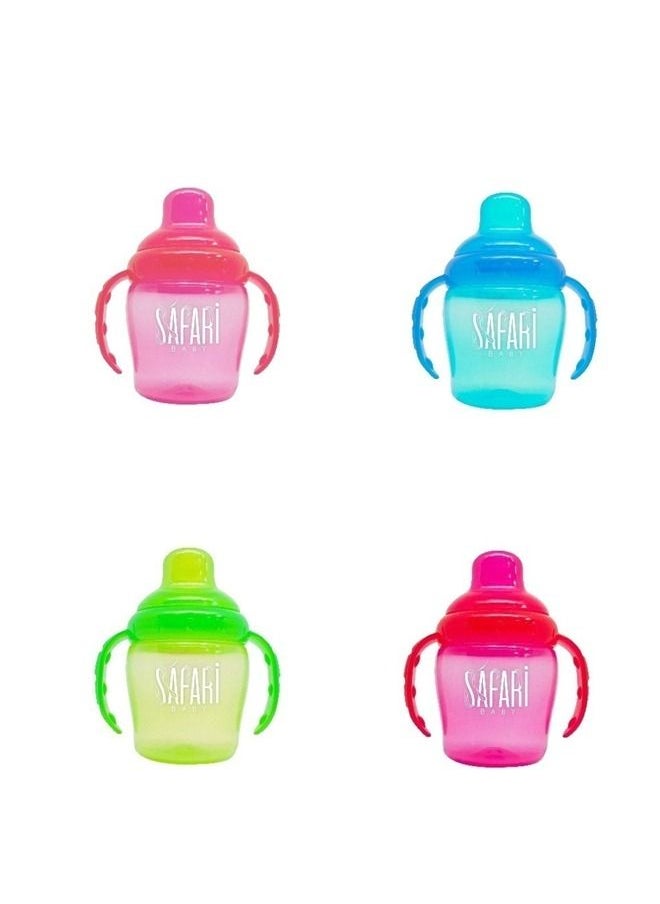 Safari Silicone Spout Cup 280ml 
