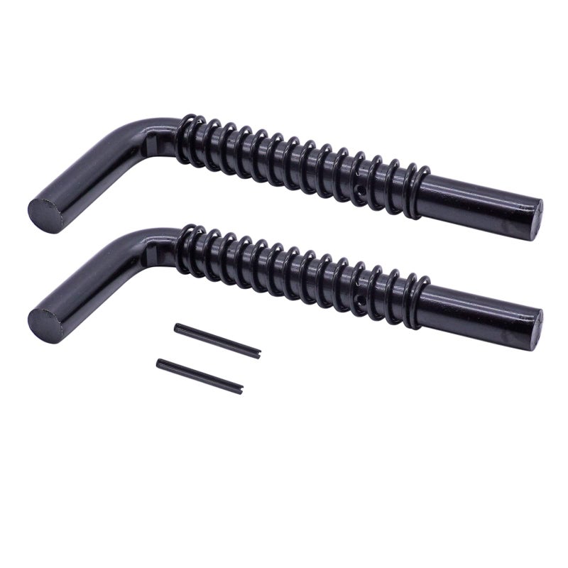 AIB2C طقم مزلاج زنبركي لبوابة المقطورة 819T، مكون من قطعتين، للمقطورات المحمولة - Image 2