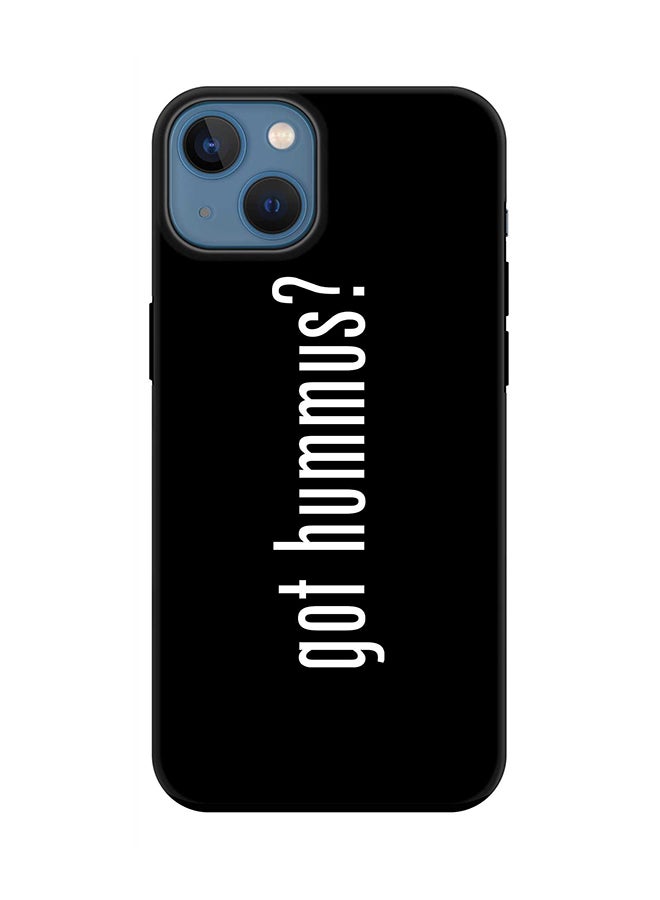 Tough Pro Series Case for Apple iPhone 14 Dual Layer hybrid PC & TPU Customized Mobile Cover Shield with inner TPU protection Matte Finish - Got Hummus?
