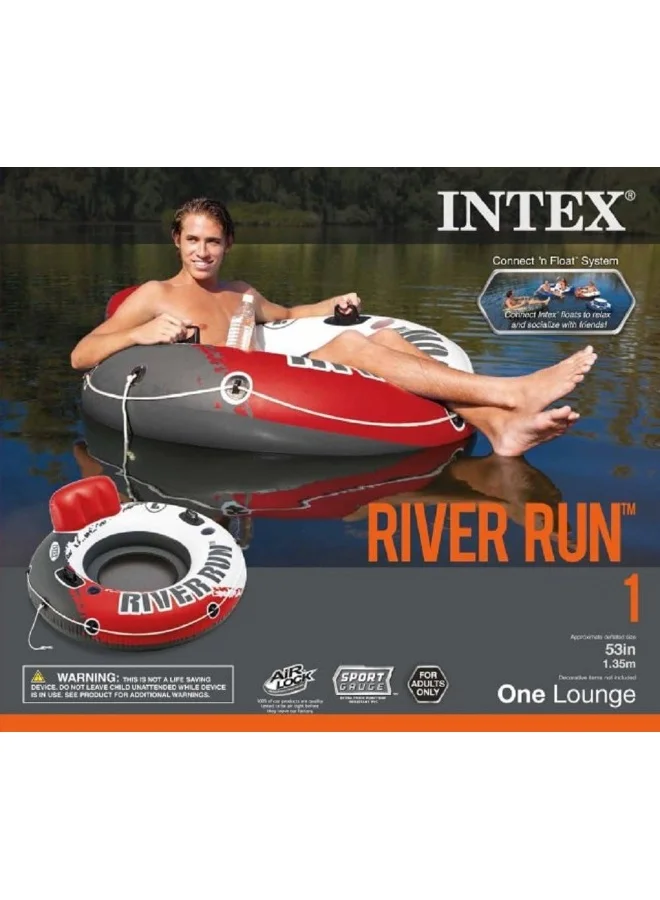 INTEX River run" inflatable chair