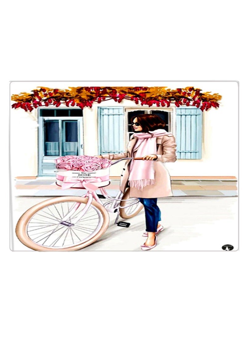 RKN Printed Anti-Slip Gaming Mouse Pad Multicolour