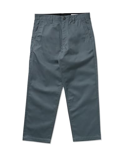 Volcom Men's Frickin Skate Chino Pant Dark Slate 34 - Image 5