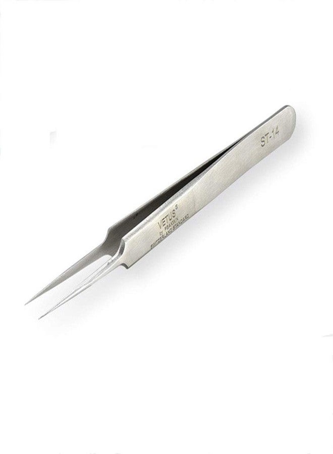 فيتوس ملقط فيتوس ST-14 غير مغناطيسي برأس مدبب من الفولاذ المقاوم للصدأ - Image 1