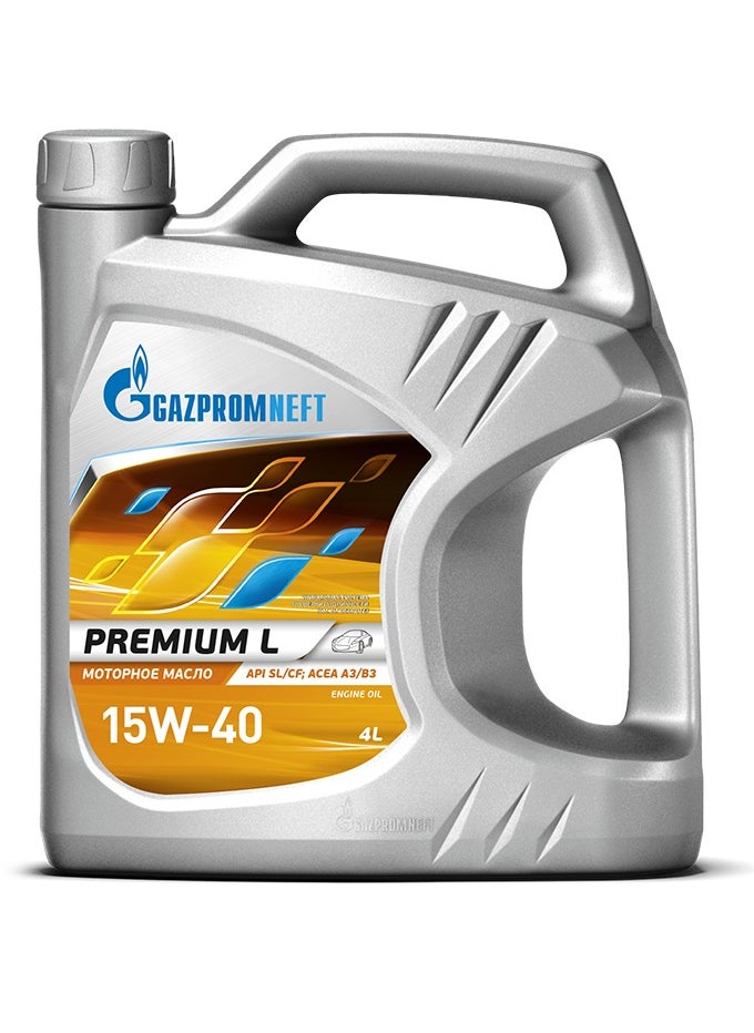 Gazpromneft Gazpromneft Premium L 15w-4  - Image 1