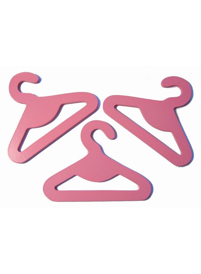 Badger Basket Toy Armoire With Hangers For Doll Clothes And Accessories For 22 Inch Dollswhitepink - Image 2