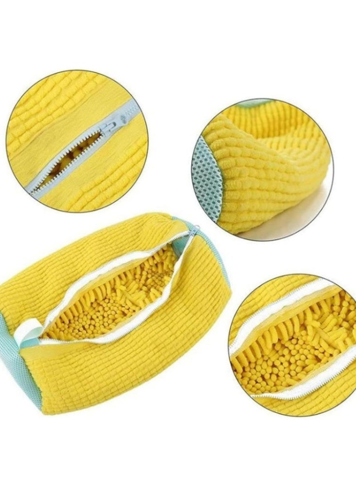 Premium Shoe Washing and Drying Bags (2 Pack) - Heavy Duty Mesh Laundry Bags for Sneakers - Image 4