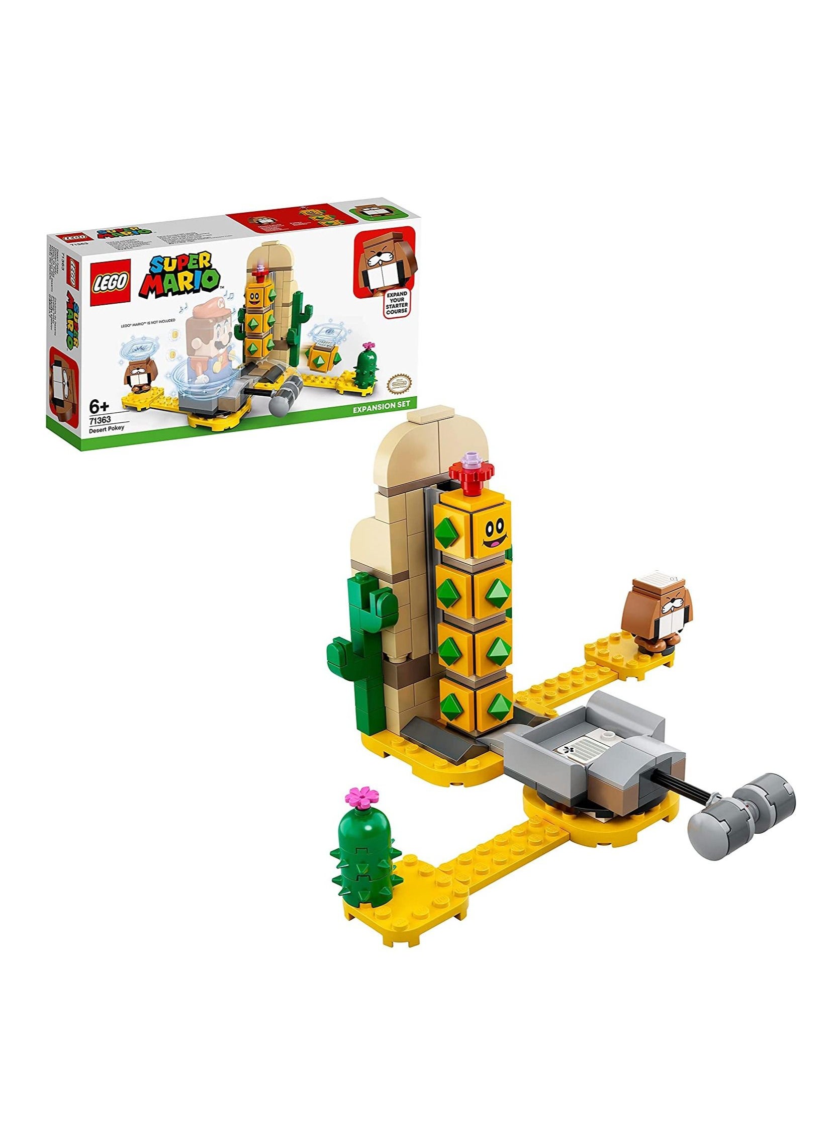 Lego mario desert set sale