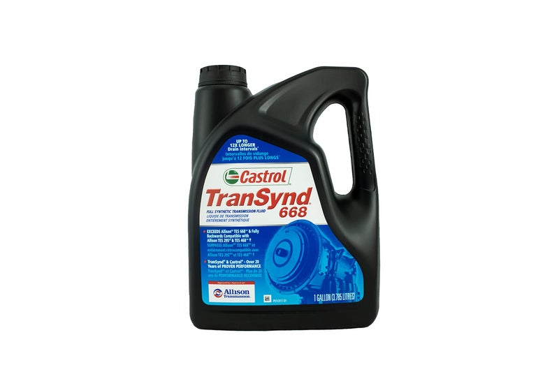 Castrol Stone River Products Castrol TranSynd 668 Allison 2021 Updated SPEC 1 GALLON ONLY BY DOXA WORLDWIDE