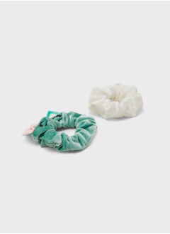 Claires Kids 2 Pack Scrunchies Headband  - Image 1