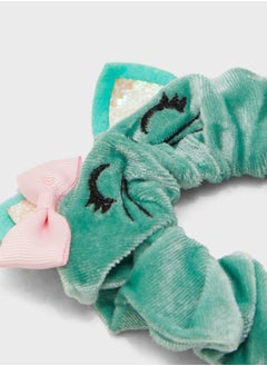 Claires Kids 2 Pack Scrunchies Headband  - Image 2