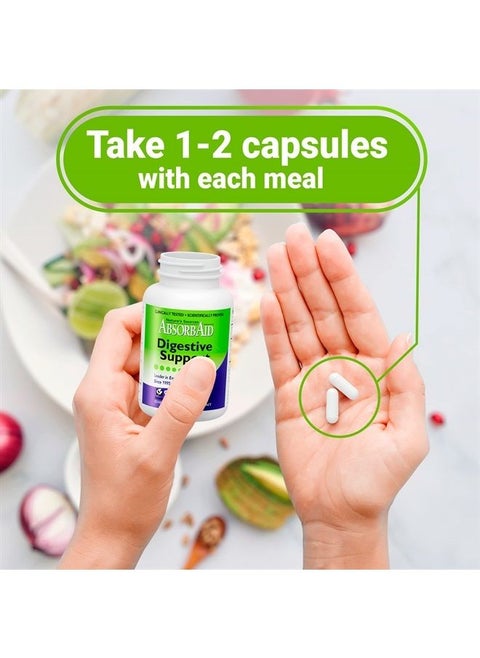 Nature's Sources AbsorbAid Digestive Support - 90 Vcaps