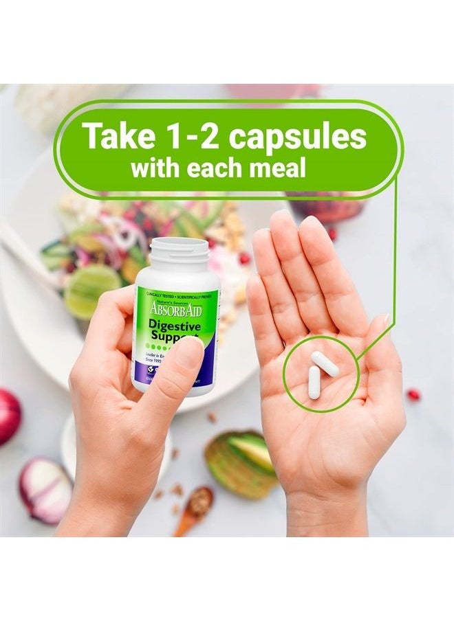 AbsorbAid - Nature's Sources AbsorbAid Digestive Support - 90 Vcaps - Image 1