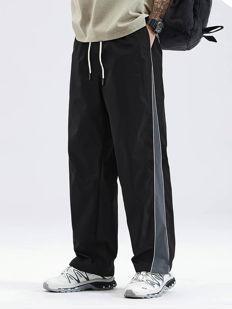TOPLOT Men's Track Pant | Activewear Design | Comfortable Fit Wear | Easy Movement Structure | Lightweight Feel | Functional Style | Excellent for Gym, Sports & Everyday Wear (5261_36_Black) - Image 2