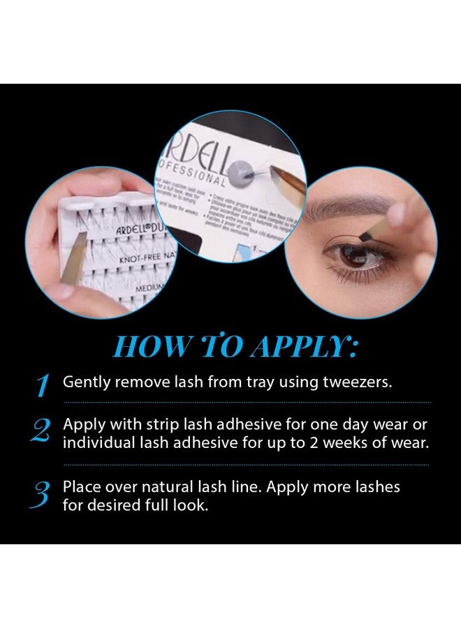 ARDELL Individuals False Eye Lashes Long Black 4 Pack - Image 4