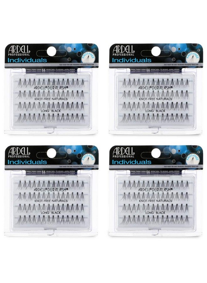 ARDELL Individuals False Eye Lashes Long Black 4 Pack - Image 1