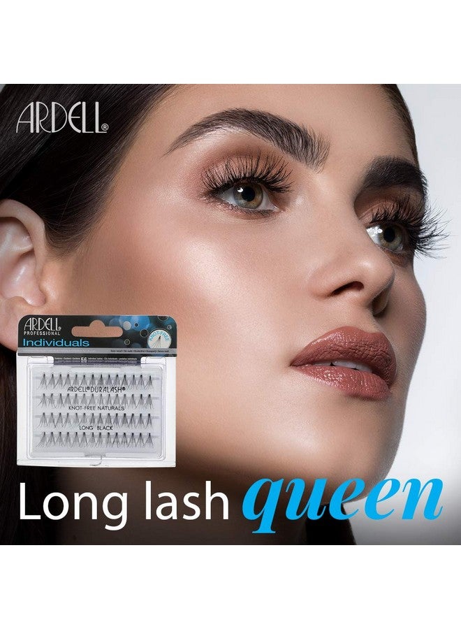 ARDELL Individuals False Eye Lashes Long Black 4 Pack - Image 2